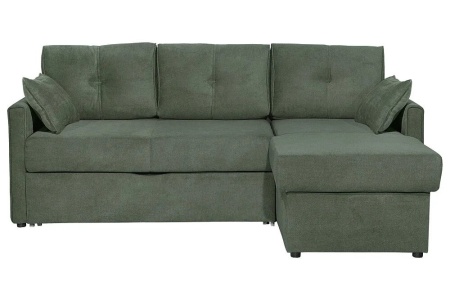 Угловой Ортопедический Диван Рим/Разные Цвета Ш-2100 х Г-1600/900 х В-920 мм