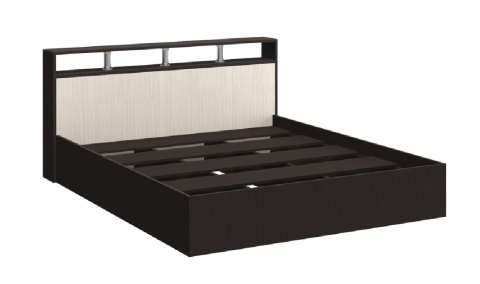 Спальный Гарнитур Каролина-2 Венге/Ясень Шимо Светлый