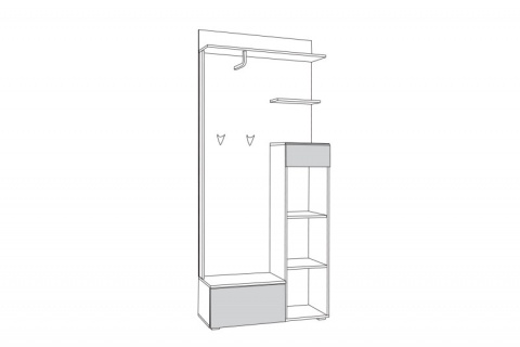 Шкаф МЦН "Лайн" 10.16