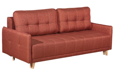 Диван Оксфорд №1/Разные Цвета Ш-2120 х Г-1050 х В-1020 мм