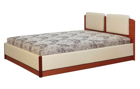 Кровать Тахта-Люкс Марк с Ящиком для Хранения и Матрасом/Разные Цвета и Размеры 1200/1400/1600 мм