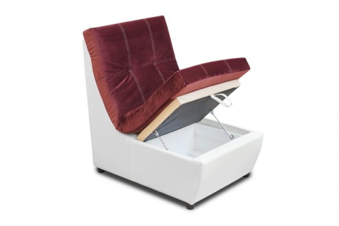 Кресло Коста-Рика для отдыха (Ш-760 х Г-960 х В-1020 мм)/Разные Цвета