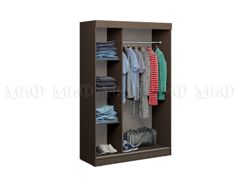 Шкаф-Купе Барон-01 (Ш-1300 х В-2016 х Г-520 мм)/Разные Цвета