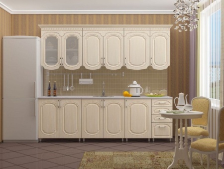 Кухонный Гарнитур Сюзанна МДФ 1600/2000/2500/2600 мм